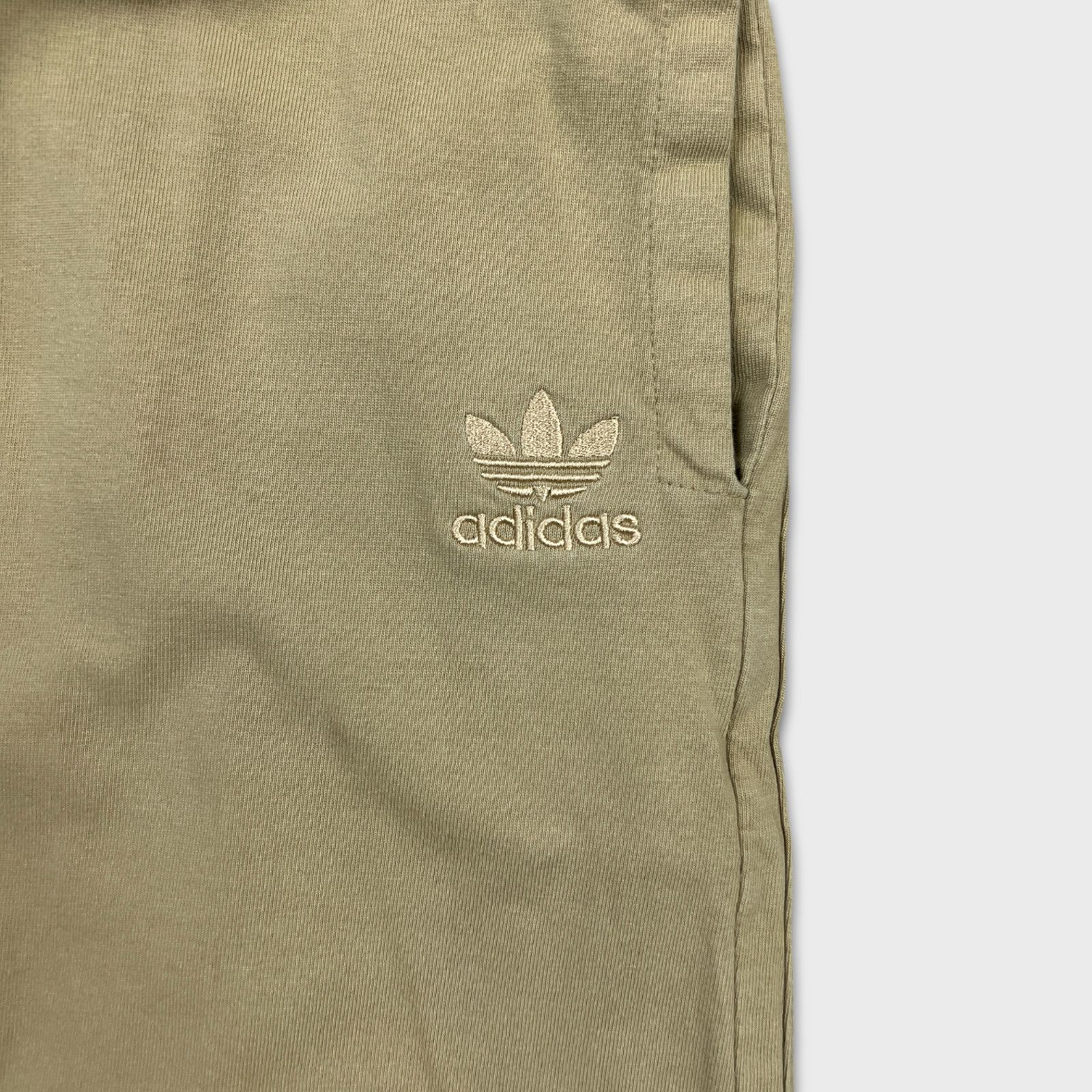 Adidas × Vintage Adidas Originals Sweatpants 2XL Spell Out Fleece Jogger Size US 32 / EU 48 - 3 Thumbnail