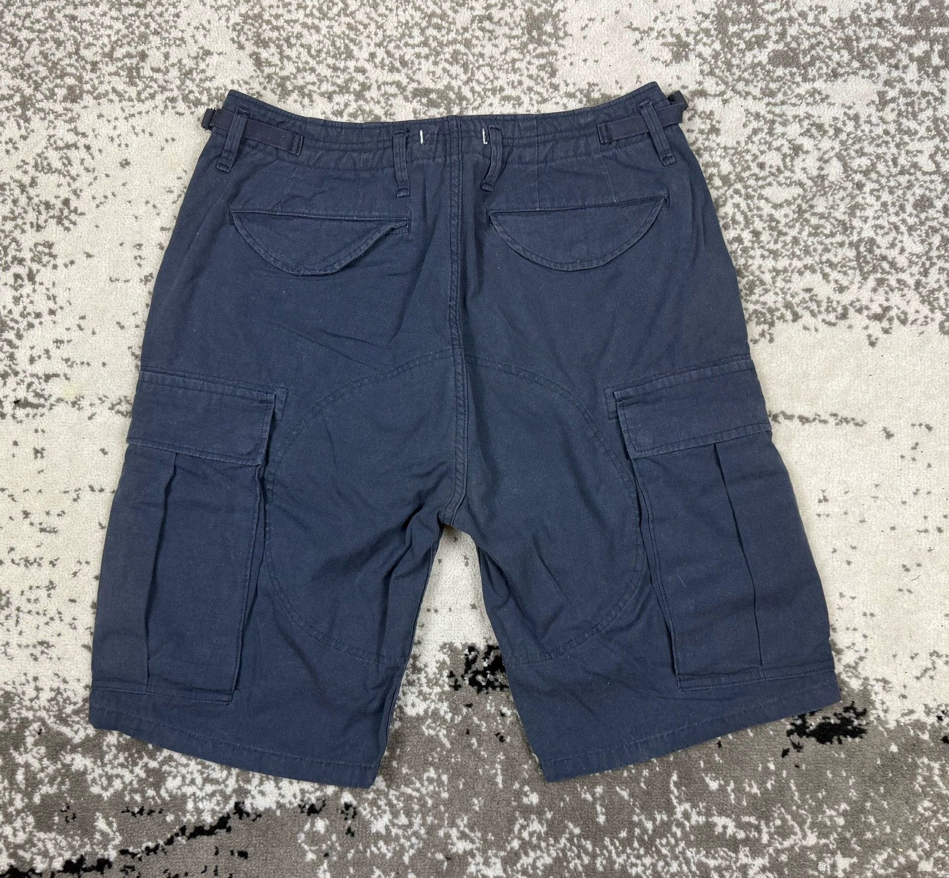 Nonnative Nonnative Trooper Work Shorts JPN Vulcanized Dyed 0 Size US 28 / EU 44 - 2 Thumbnail