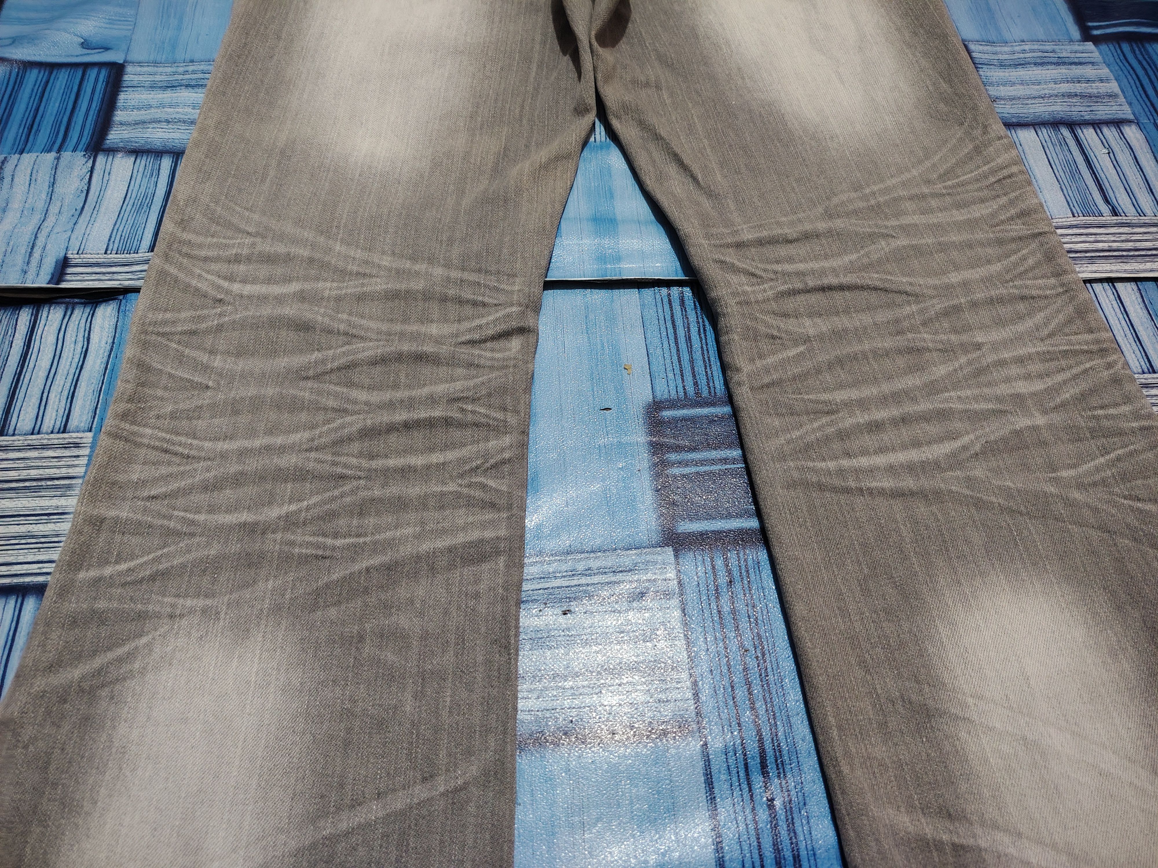 Who Decides War Japanese Indecent Jeans Mudwash Flare jeans Size US 31 - 17 Thumbnail