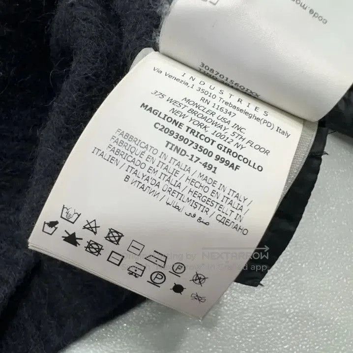 Moncler Moncler Solid Spliced Puffer Sleeve Jacket. Size US M / EU 48-50 / 2 - 5 Thumbnail