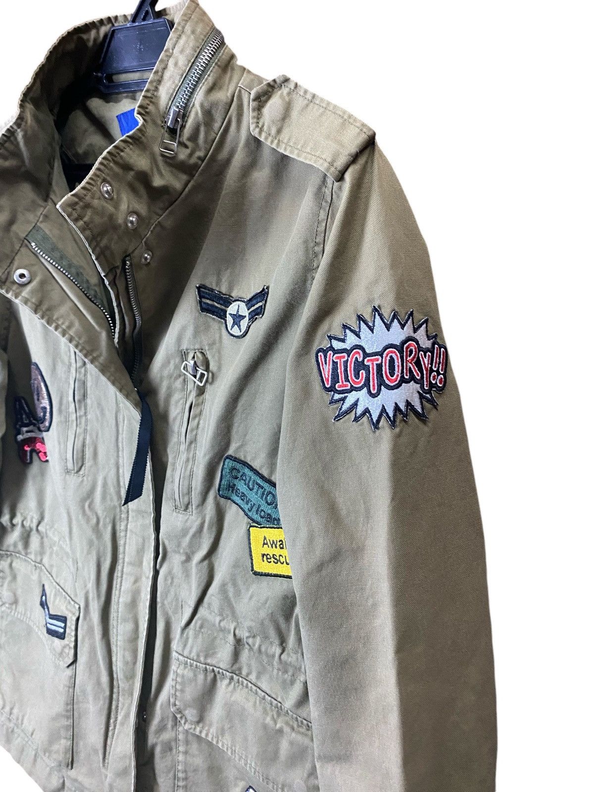 Japanese Brand Parka Jacket Frank Stone Size US S / EU 44-46 / 1 - 3 Thumbnail