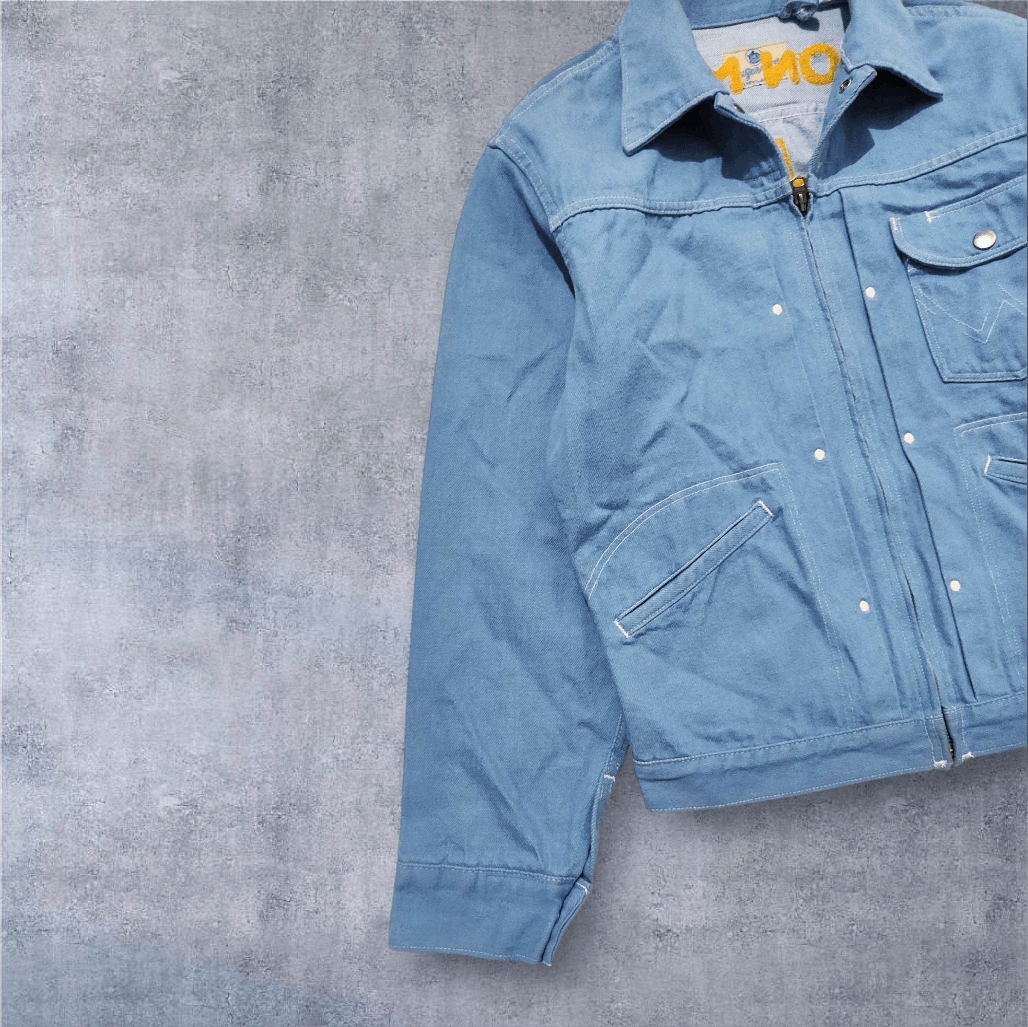 Sugar Cane "RARE" Vintage Sugar Cane Denim Jacket Size US S / EU 44-46 / 1 - 4 Thumbnail