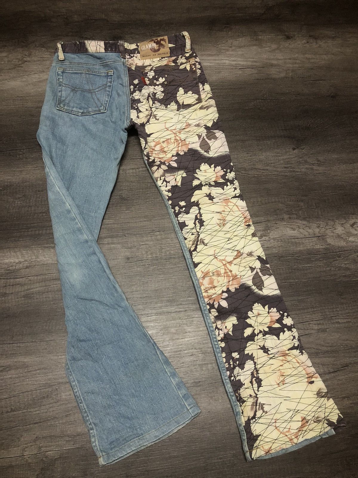 RARE JAPANESE BRAND GLAMDY JEANS