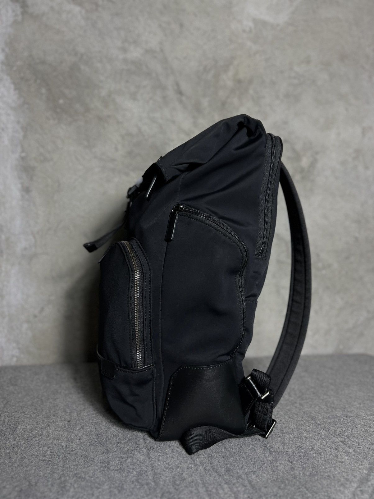Tumi TUMI - Harrison Osborn Roll Top Backpack - Black Size ONE SIZE - 4 Thumbnail