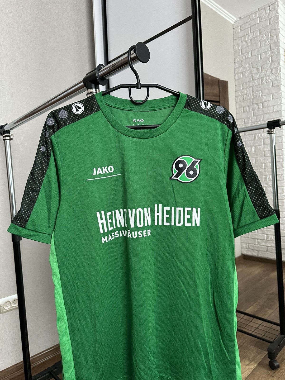Other Hannover 96 Jako Soccer Jersey Training T-Shirt Size US M / EU 48-50 / 2 - 4 Thumbnail