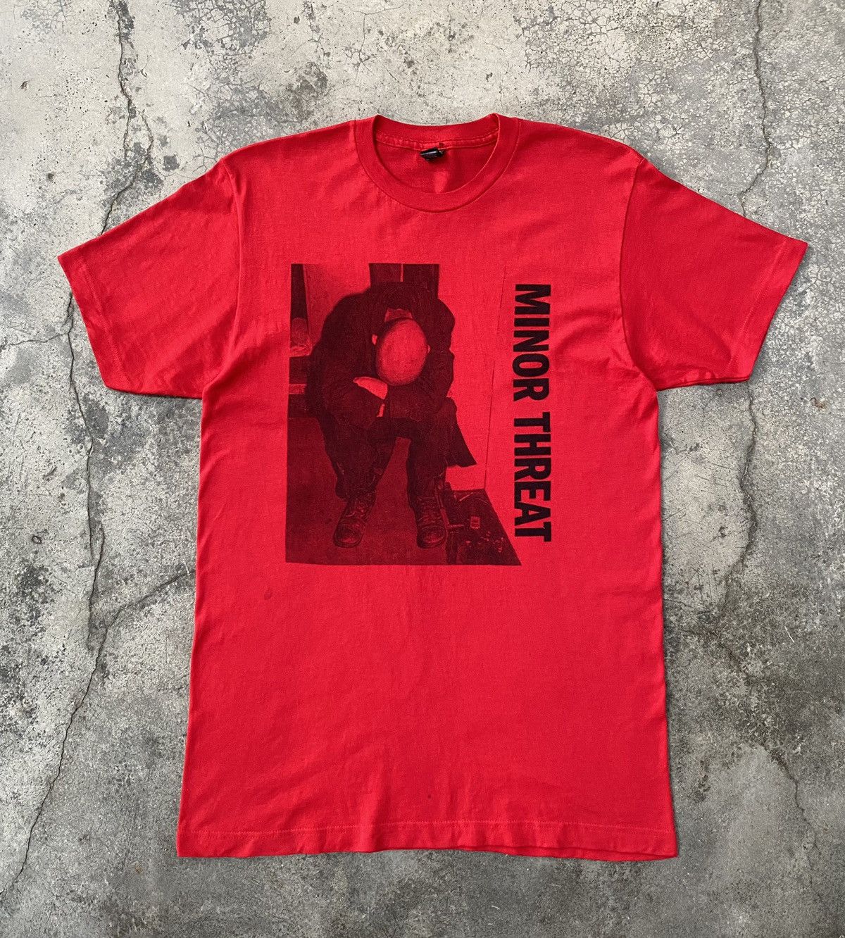 Band Tees Rare🔥Vintage Minor Threat Hardcore Band Tees Size US M / EU 48-50 / 2 - 1 Thumbnail