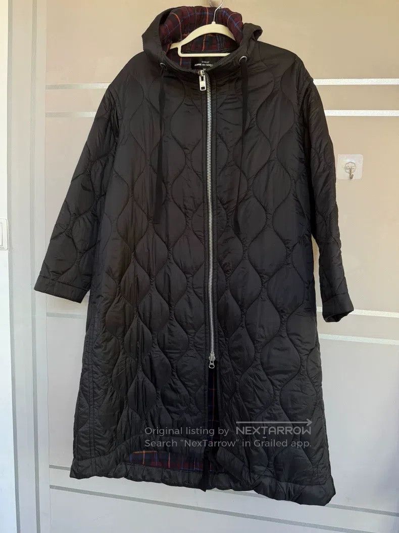 Comme des Garcons Comme Des Garcons Cotton Coat Size M / US 6-8 / IT 42-44 - 4 Thumbnail