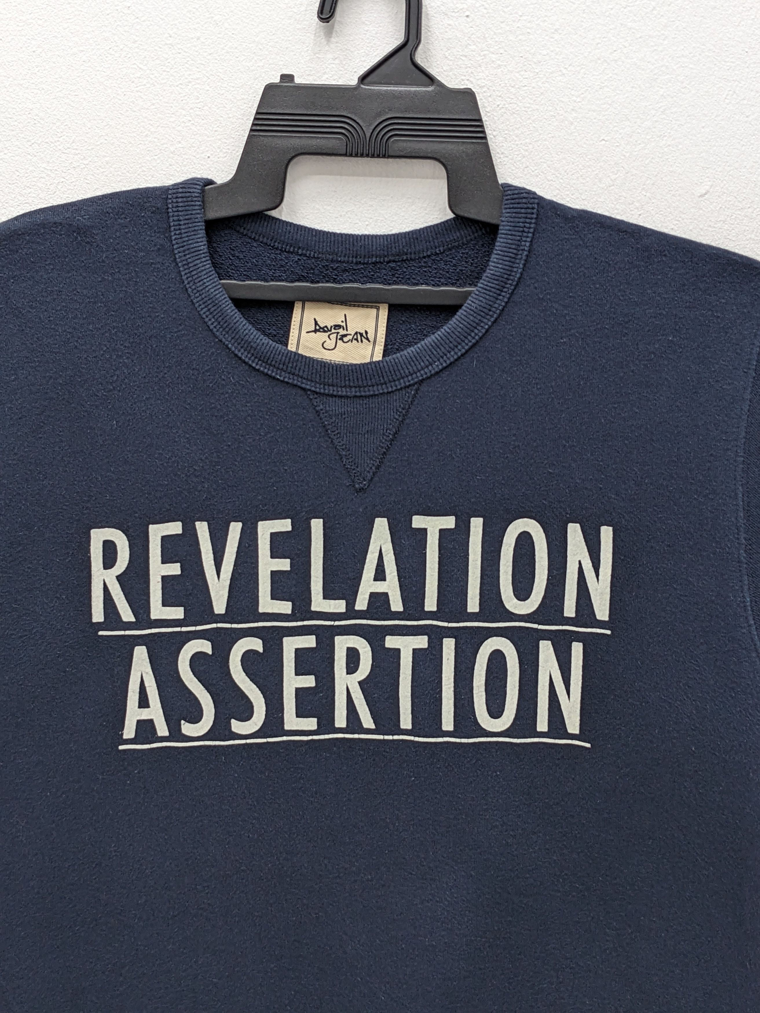 Japanese Brand Japanese Brand Avail Jean Short Sleeve Revelation Assertion Size US L / EU 52-54 / 3 - 3 Thumbnail