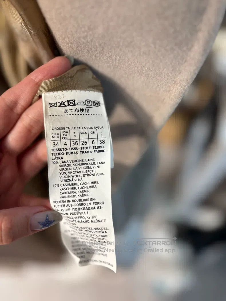Max Mara Max Mara Coat Size XS / US 0-2 / IT 36-38 - 9 Thumbnail