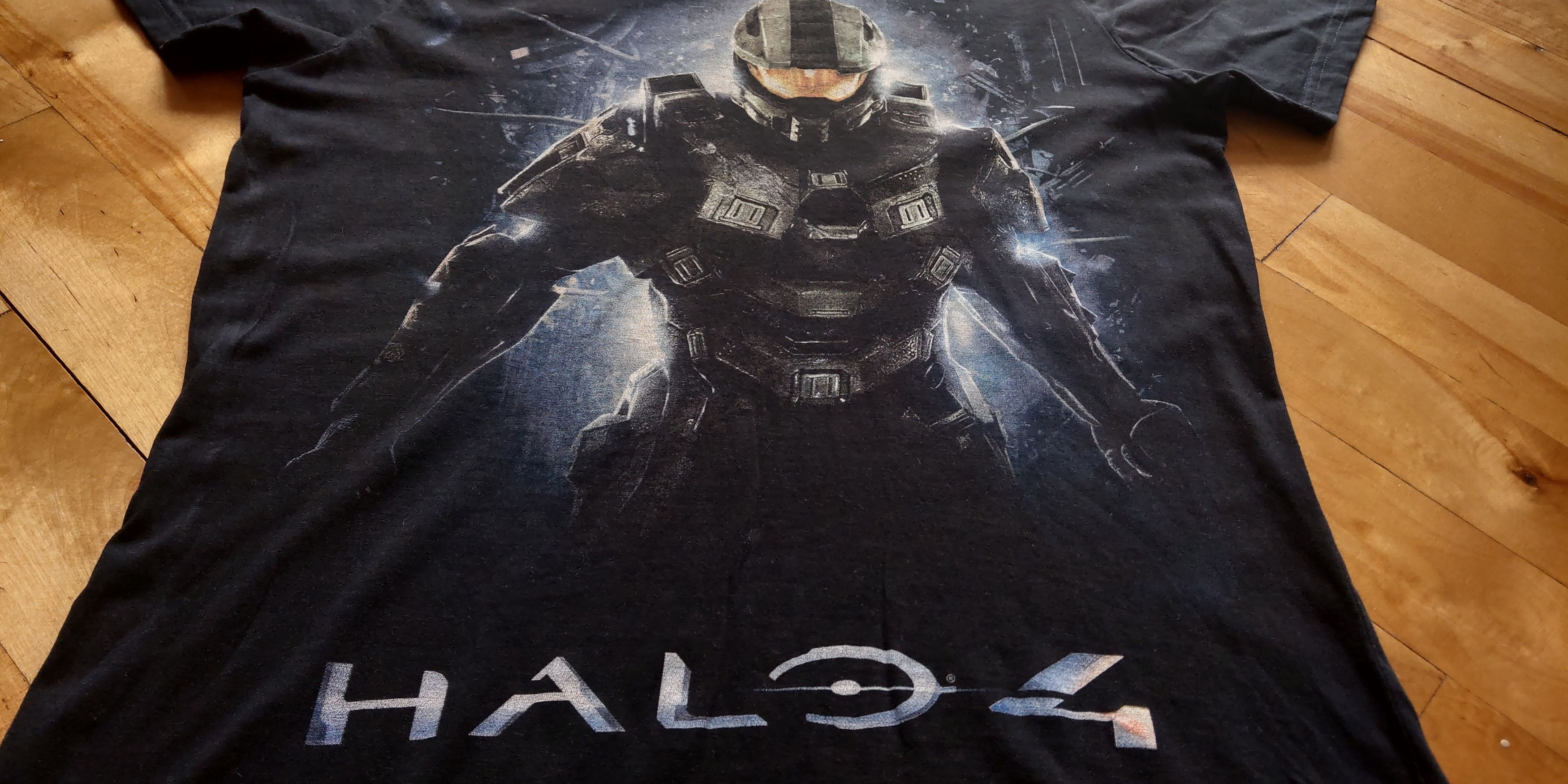 Playstation HALO 4 Unique Shirt Game Rare archive Xbox og Neo goth Cyber Size L / US 10 / IT 46 - 7 Thumbnail