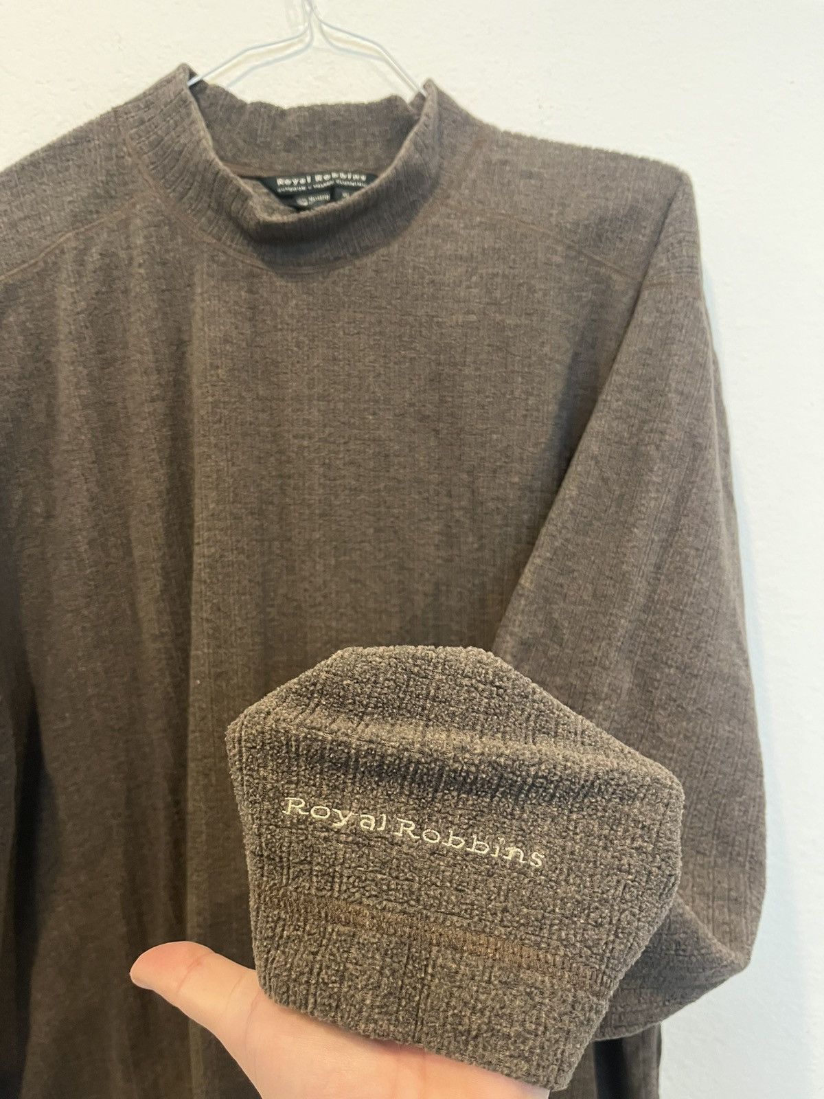Royal Robbins Royal Robbins Men’s Fleece Sweater Size XL Lightweight Size US XL / EU 56 / 4 - 4 Thumbnail
