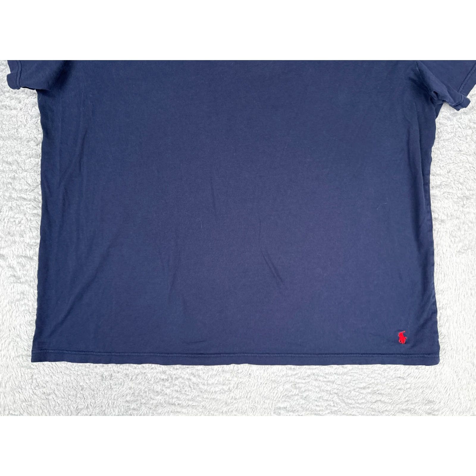Ralph Lauren Polo Ralph Lauren Shirt Men Extra Large Blue Cotton Crew Neck Short Sleeve Pony Size US XL / EU 56 / 4 - 5 Thumbnail