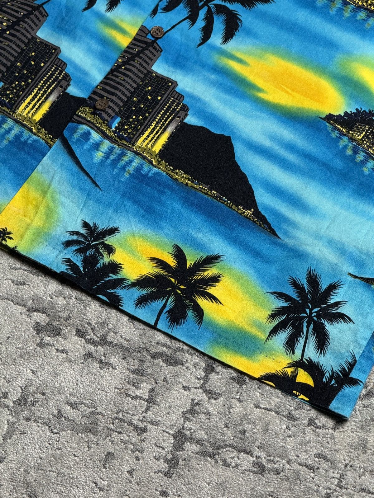 Vintage ❗️Vintage 80’s RJC Hawaii Cotton Shirt Size US XXL / EU 58 / 5 - 8 Thumbnail
