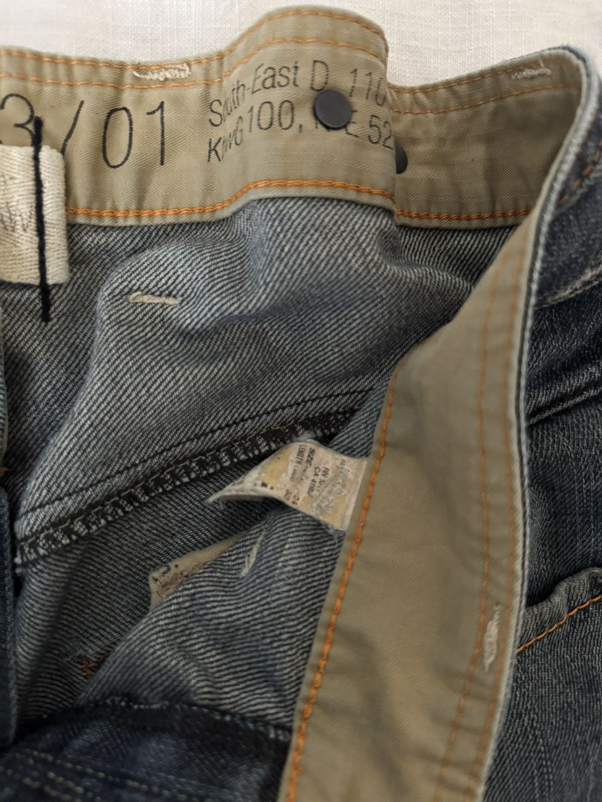 G-Star G Star Ripped Jeans Size US 34 / EU 50 - 8 Thumbnail