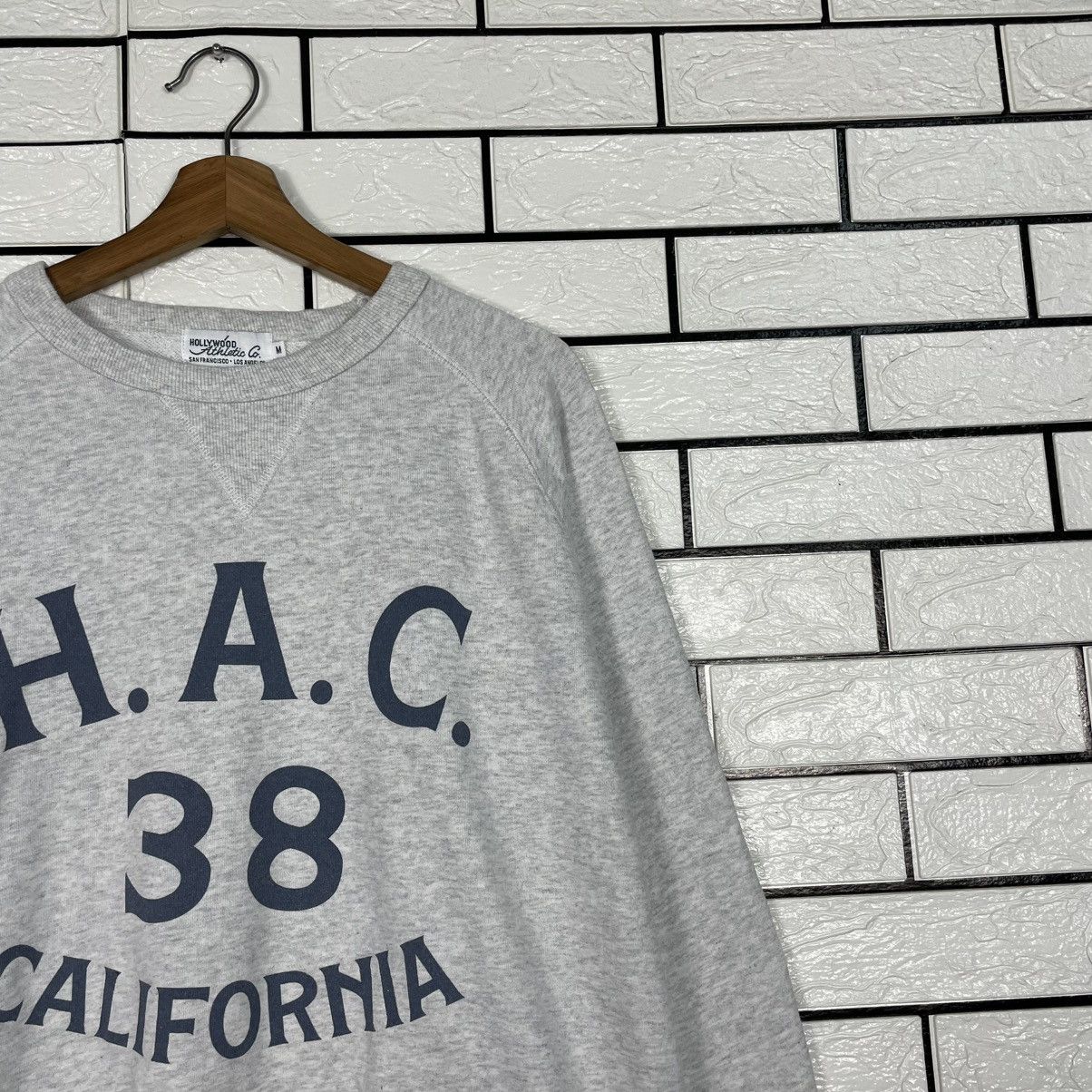 Japanese Brand Hollywood Athletic Company Crewneck Sweatshirt Size US M / EU 48-50 / 2 - 5 Thumbnail