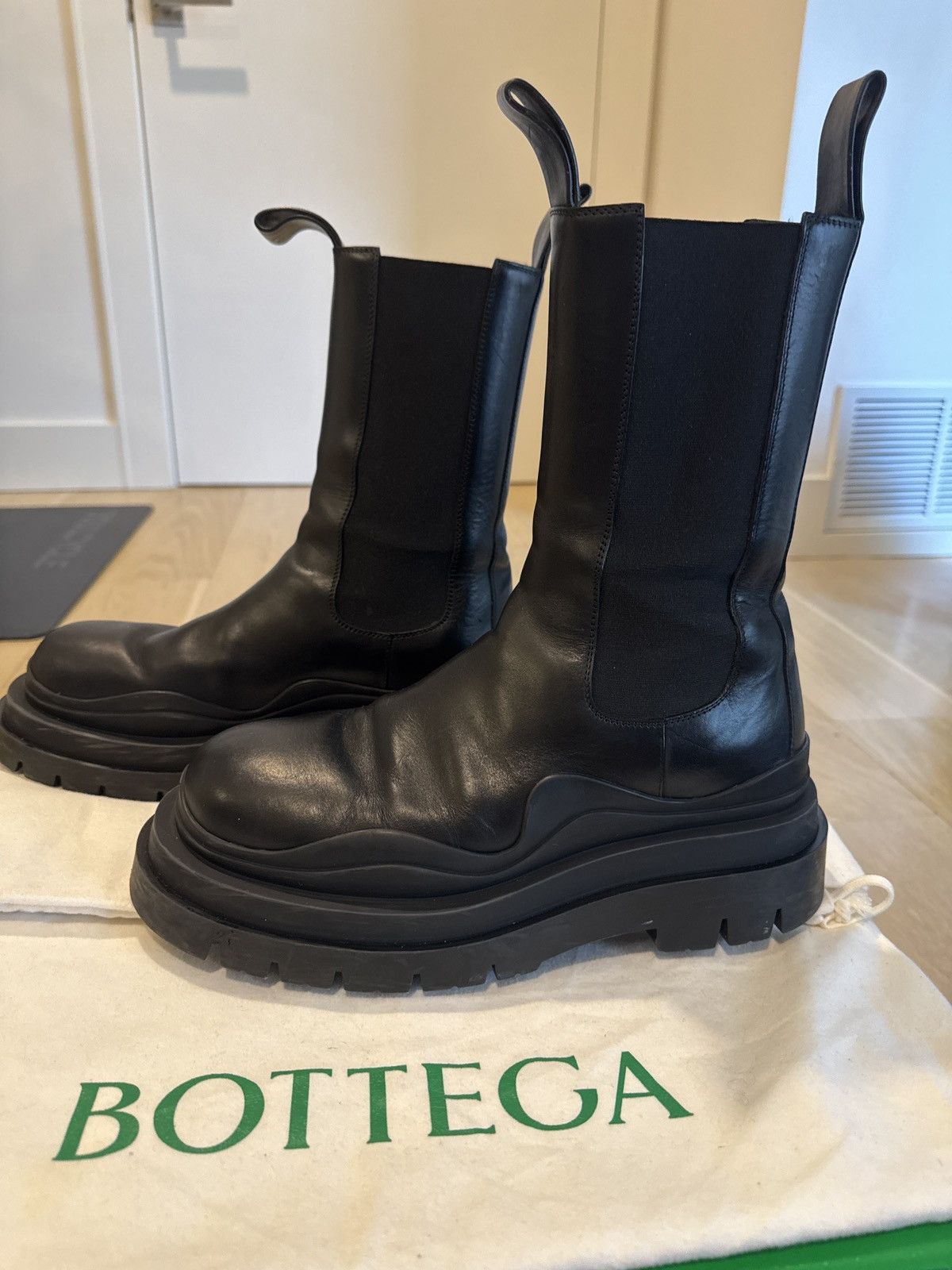Bottega Veneta Bottega tire boot Size US 9.5 / EU 42-43 - 3 Thumbnail