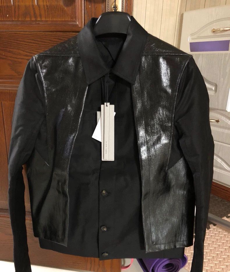 Rick Owens RICK OWENS Mainline splicing jacket 2501-Nextarrow Size US M / EU 48-50 / 2 - 1 Thumbnail