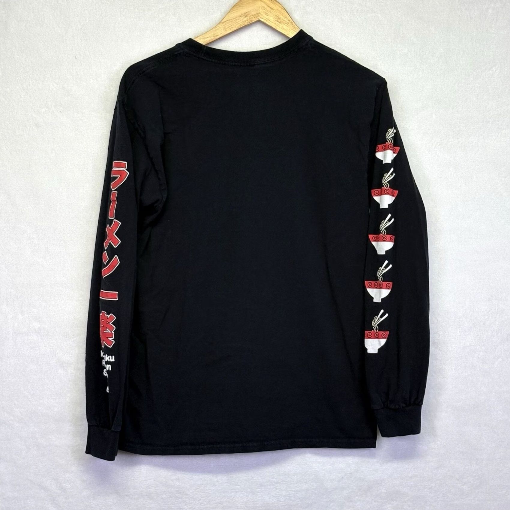 Ripple Junction Ripple Junction Shirt Mens M Black Naruto Shippuden Ichiraku Ramen Shop Size Size US M / EU 48-50 / 2 - 2 Thumbnail