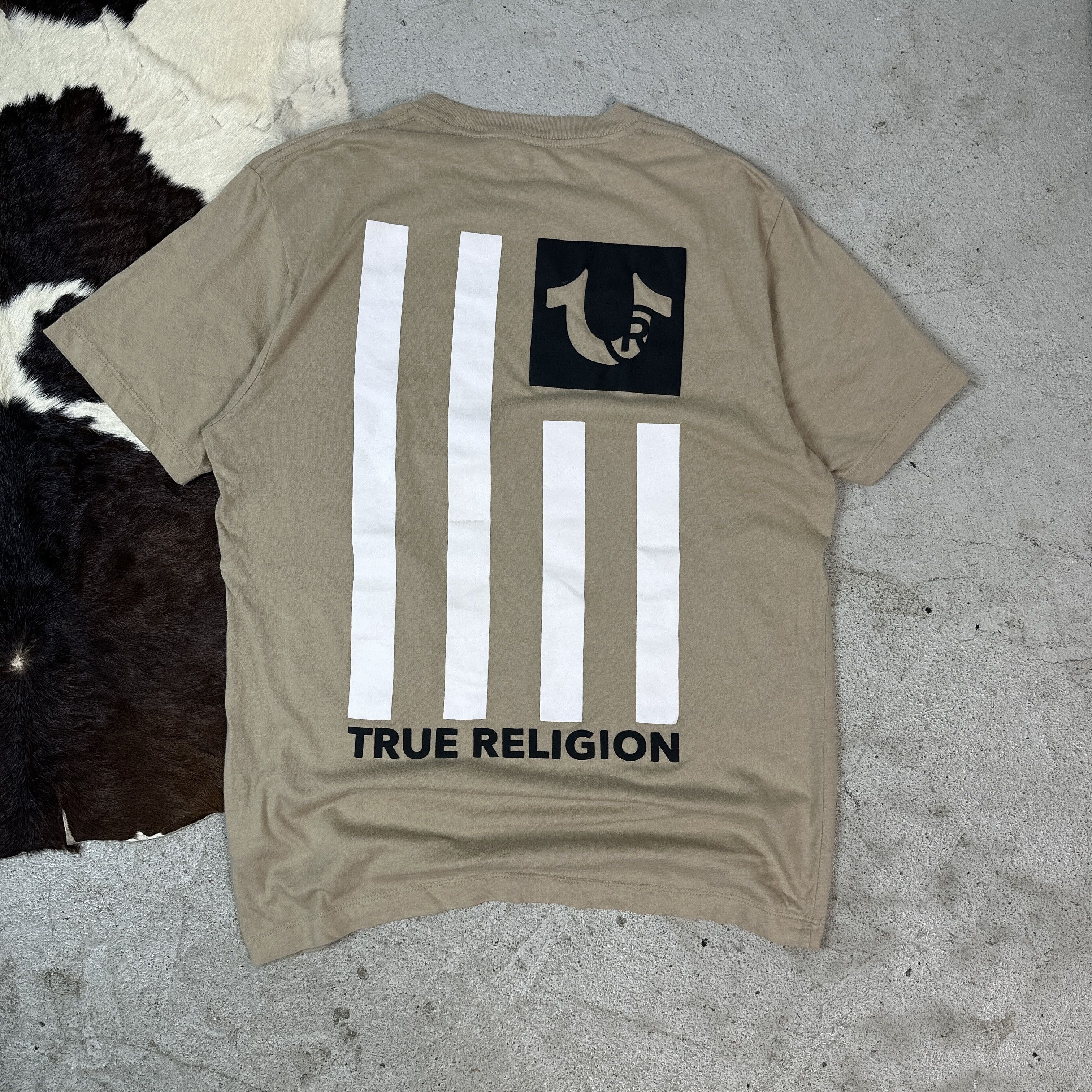 True Religion × Vintage True Religion T-shirt Size US L / EU 52-54 / 3 - 1 Thumbnail