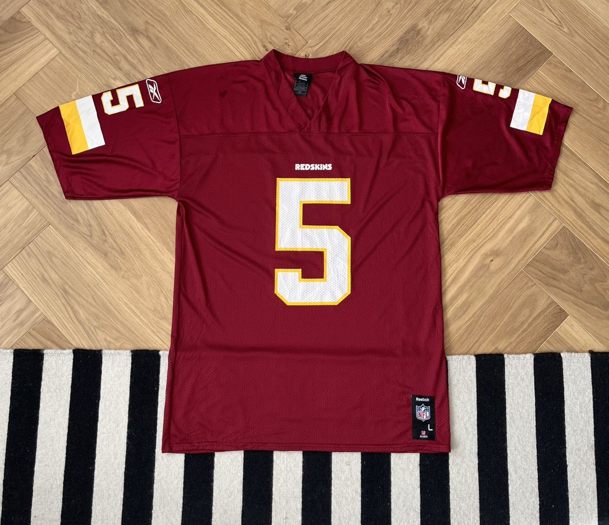 Reebok Vintage 2010 Washington Redskins Donovan McNabb #5 reebok Size US L / EU 52-54 / 3 - 1 Thumbnail