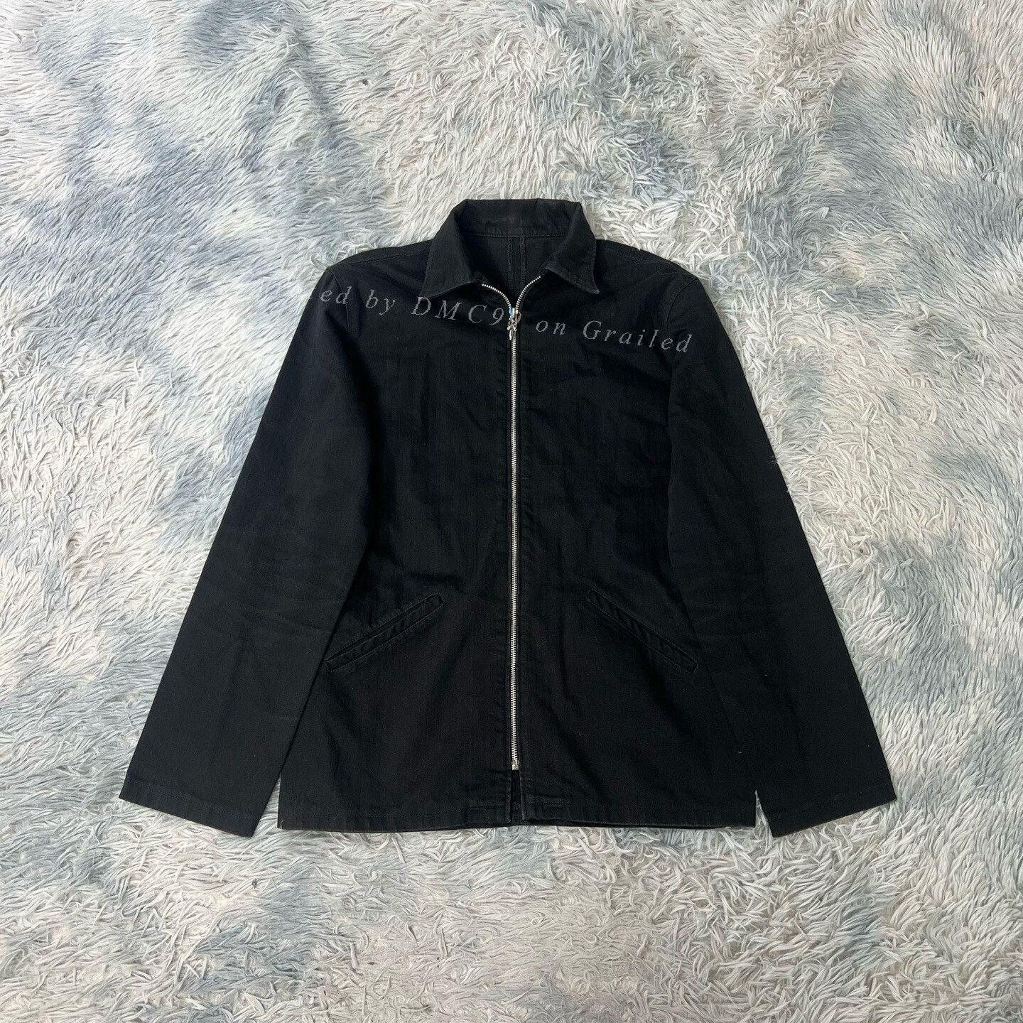 Chrome Hearts Chrome Hearts Silver Zipper Denim Jacket Size US M / EU 48-50 / 2 - 1 Thumbnail