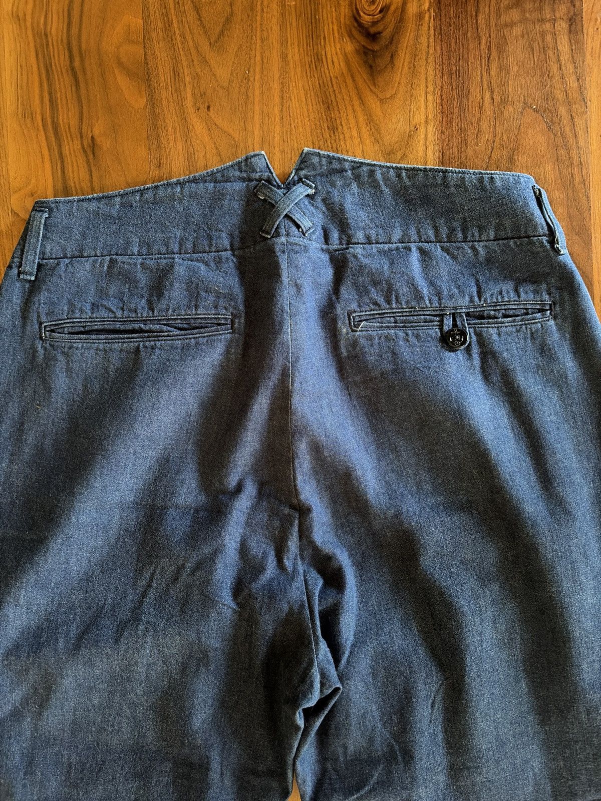 The Superior Labor The Superior Labor 🇯🇵 Denim Pant Size US 36 / EU 52 - 6 Thumbnail