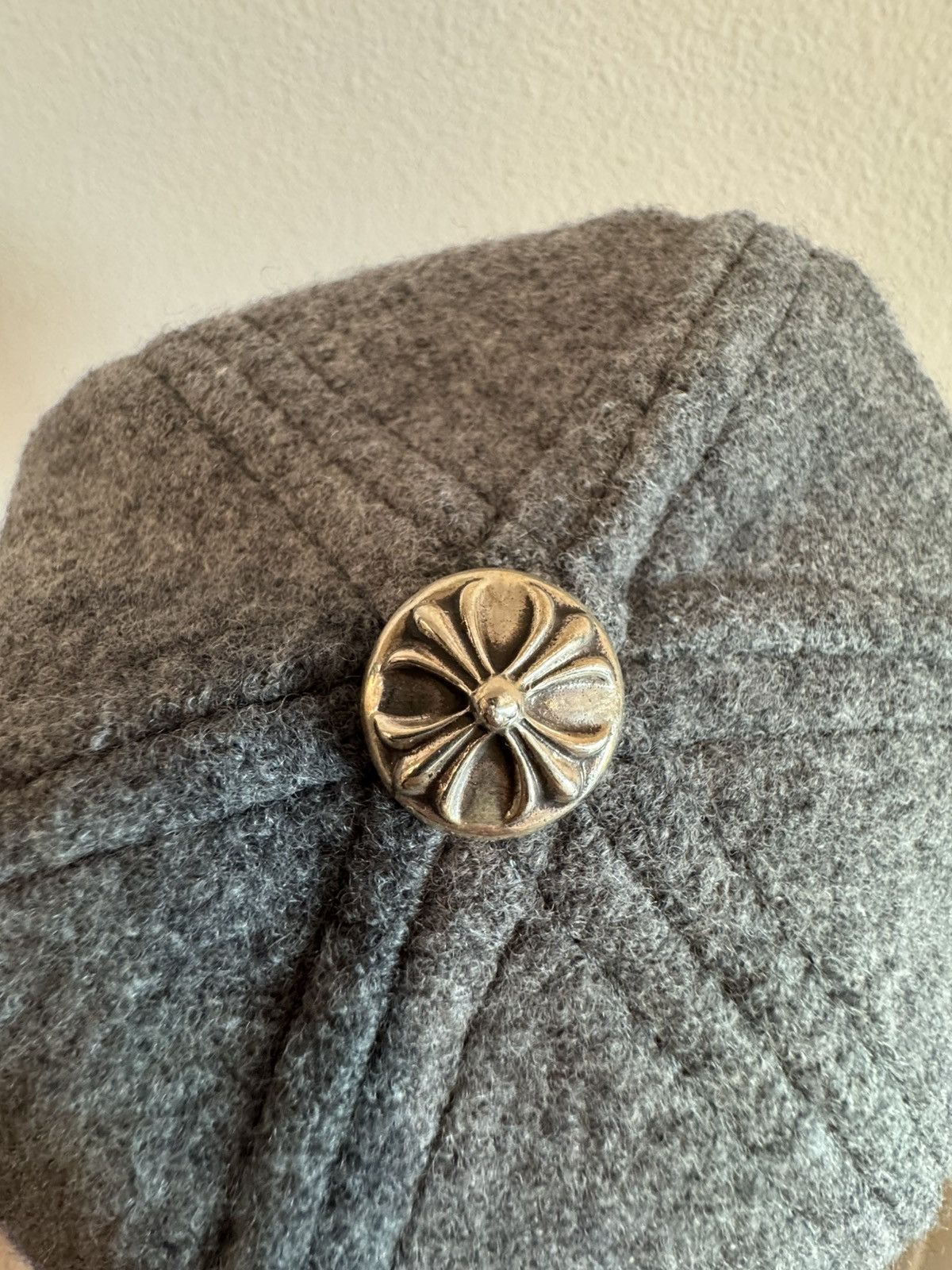 Chrome Hearts CH Patched Wool Cap Size ONE SIZE - 3 Thumbnail