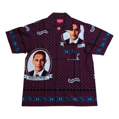 Supreme Obama Shirt | Grailed