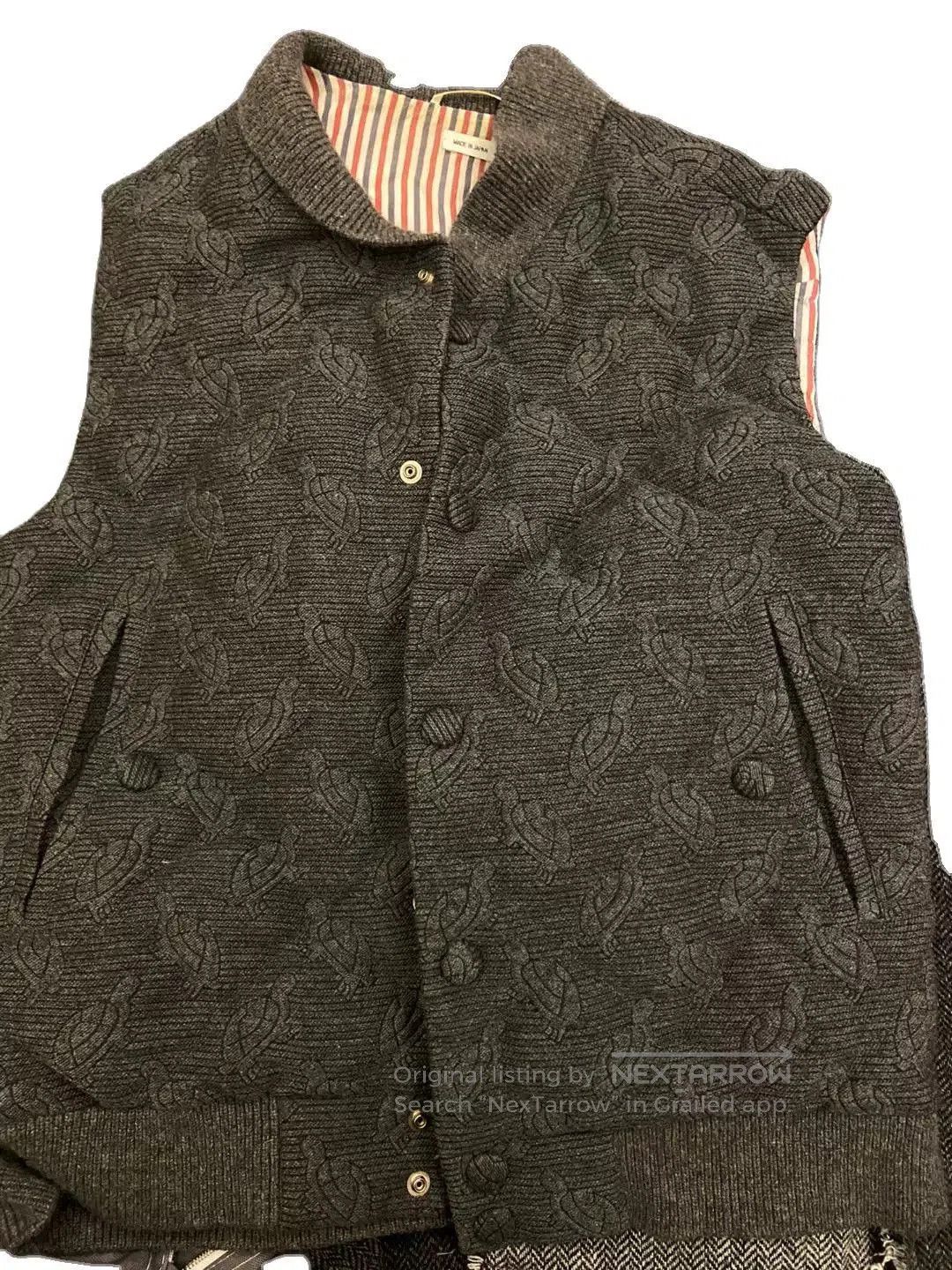 Thom Browne thom browne embroidered turtle vest. Size US M / EU 48-50 / 2 - 1 Thumbnail