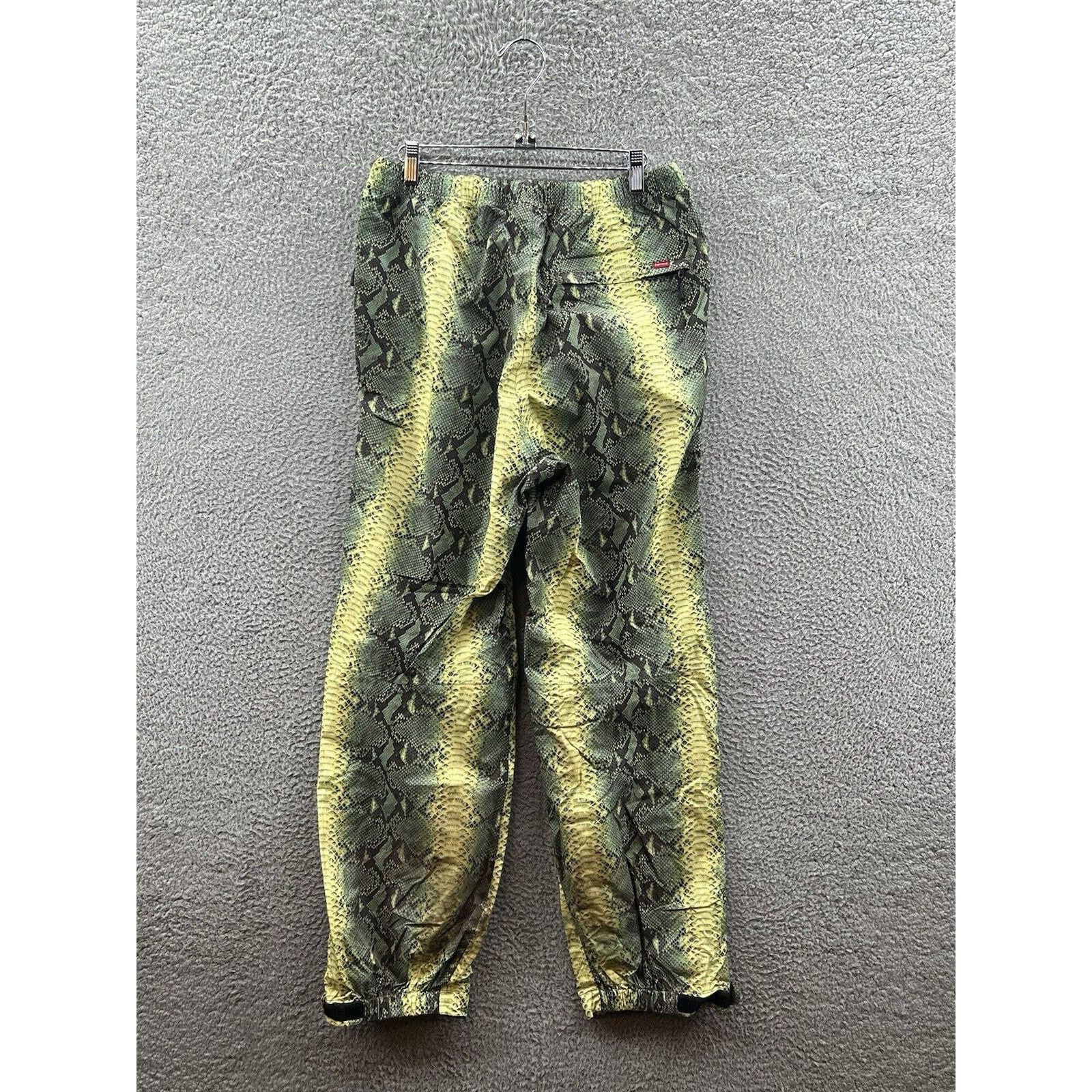 Supreme Supreme North Face Snakeskin Taped Seam Pants Green Medium Grailed