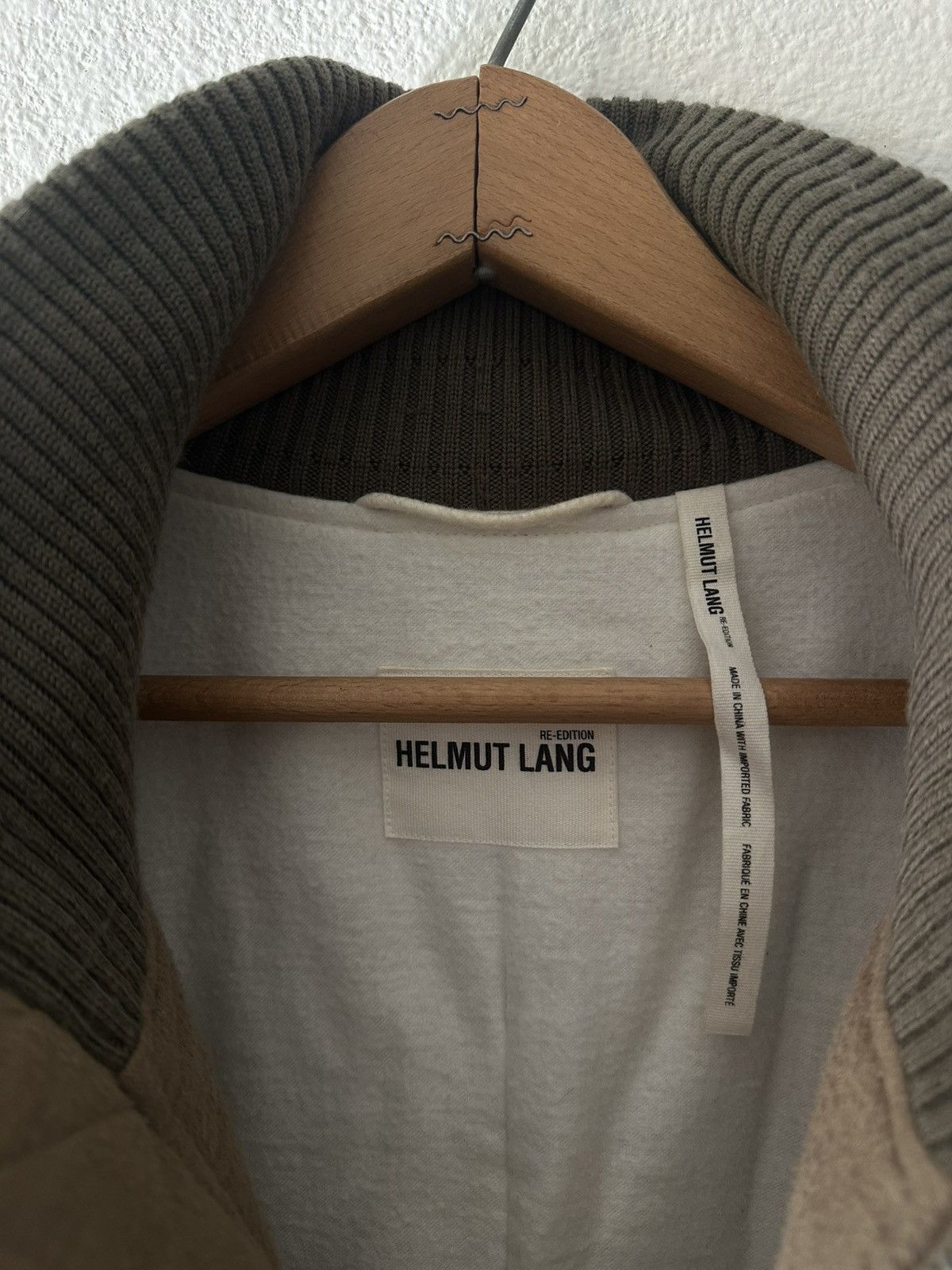 Helmut Lang Helmut Lang Re-Edition Bondage Bomber Size US S / EU 44-46 / 1 - 4 Thumbnail