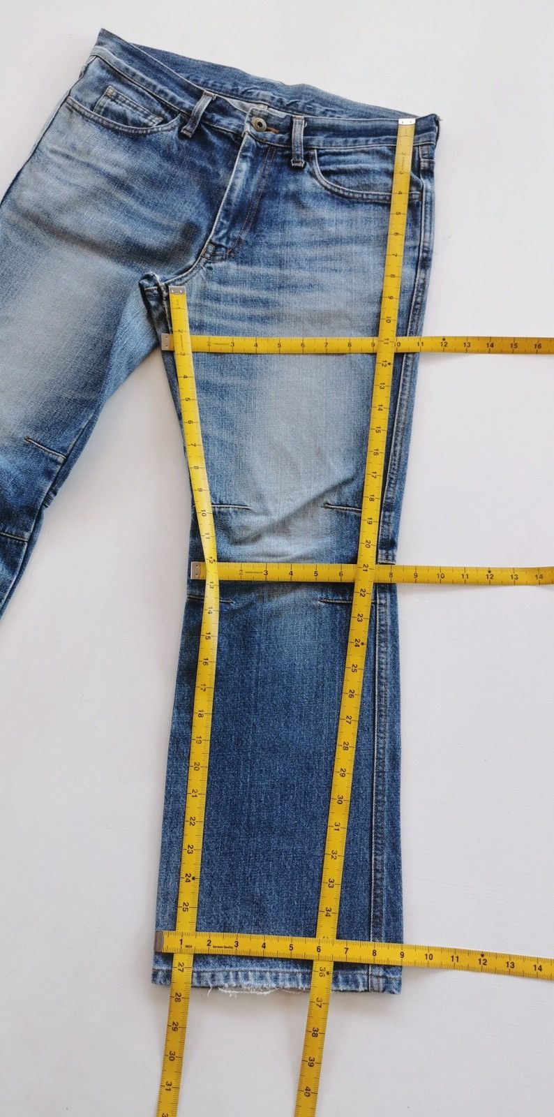 Boycott Bootcut Boycott Japan Ankle Denim Jeans Size US 32 / EU 48 - 10 Thumbnail