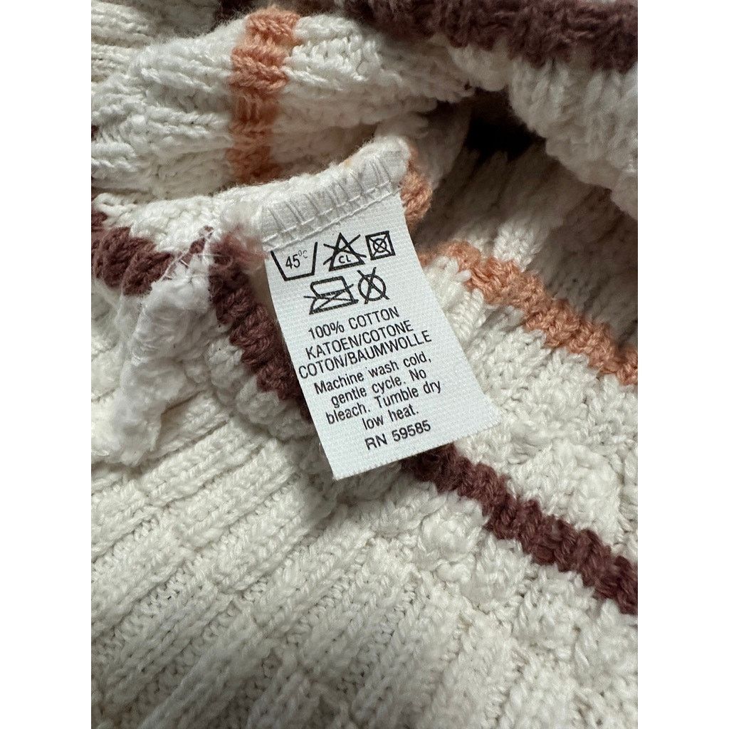 Vintage Vintage Tony Lambert striped cotton sweater size XL NWT Size US XL / EU 56 / 4 - 5 Thumbnail