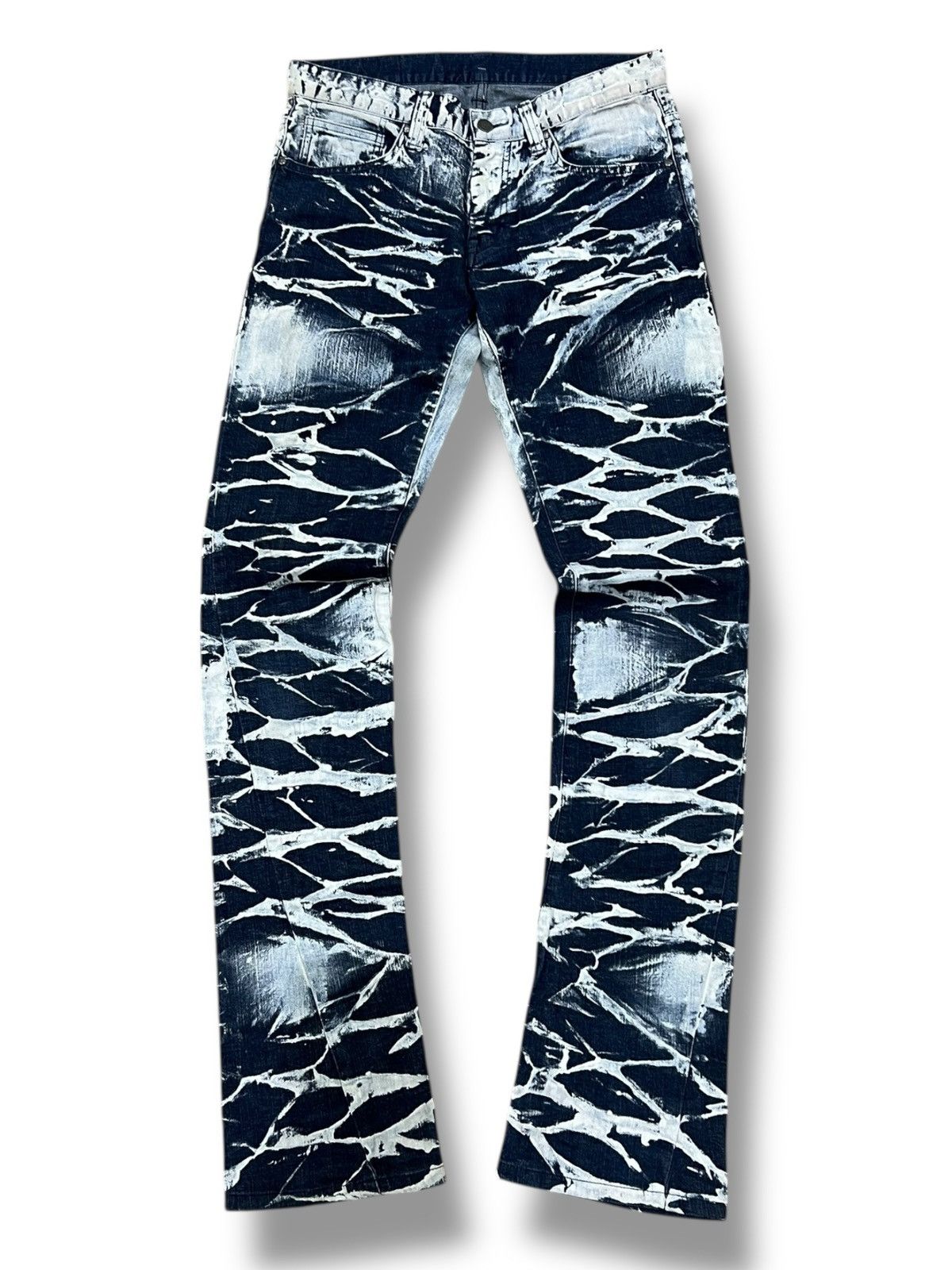 Tornado Mart VINTAGE TORNADO MART FLARE JAPANESE BRAND DENIM Size US 31 - 1 Thumbnail