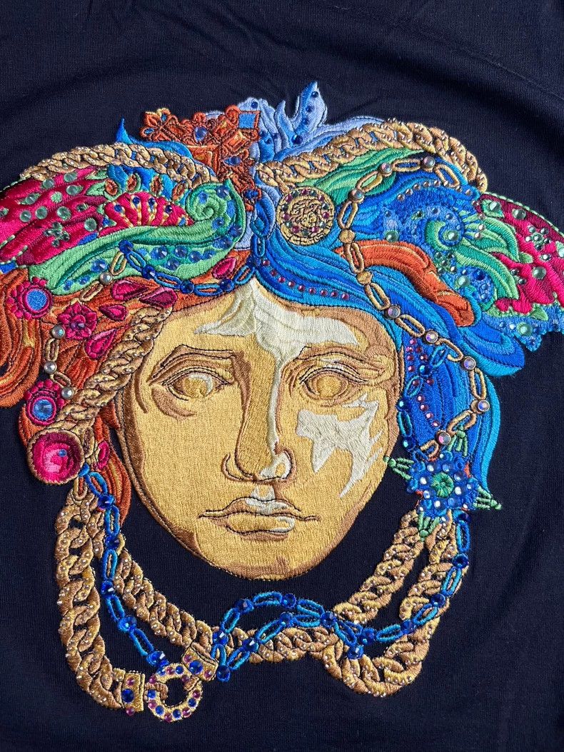 Versace Versace Medusa T-shirt Size US XS / EU 42 / 0 - 2 Thumbnail