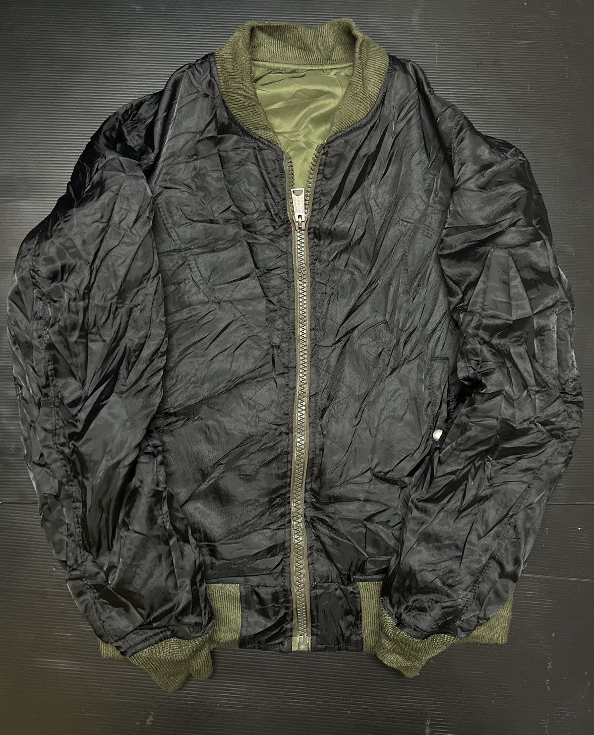 Avirex 🔥HOT DROPS🔥AVIREX Men's flight jacket Green Size L Size US L / EU 52-54 / 3 - 10 Thumbnail