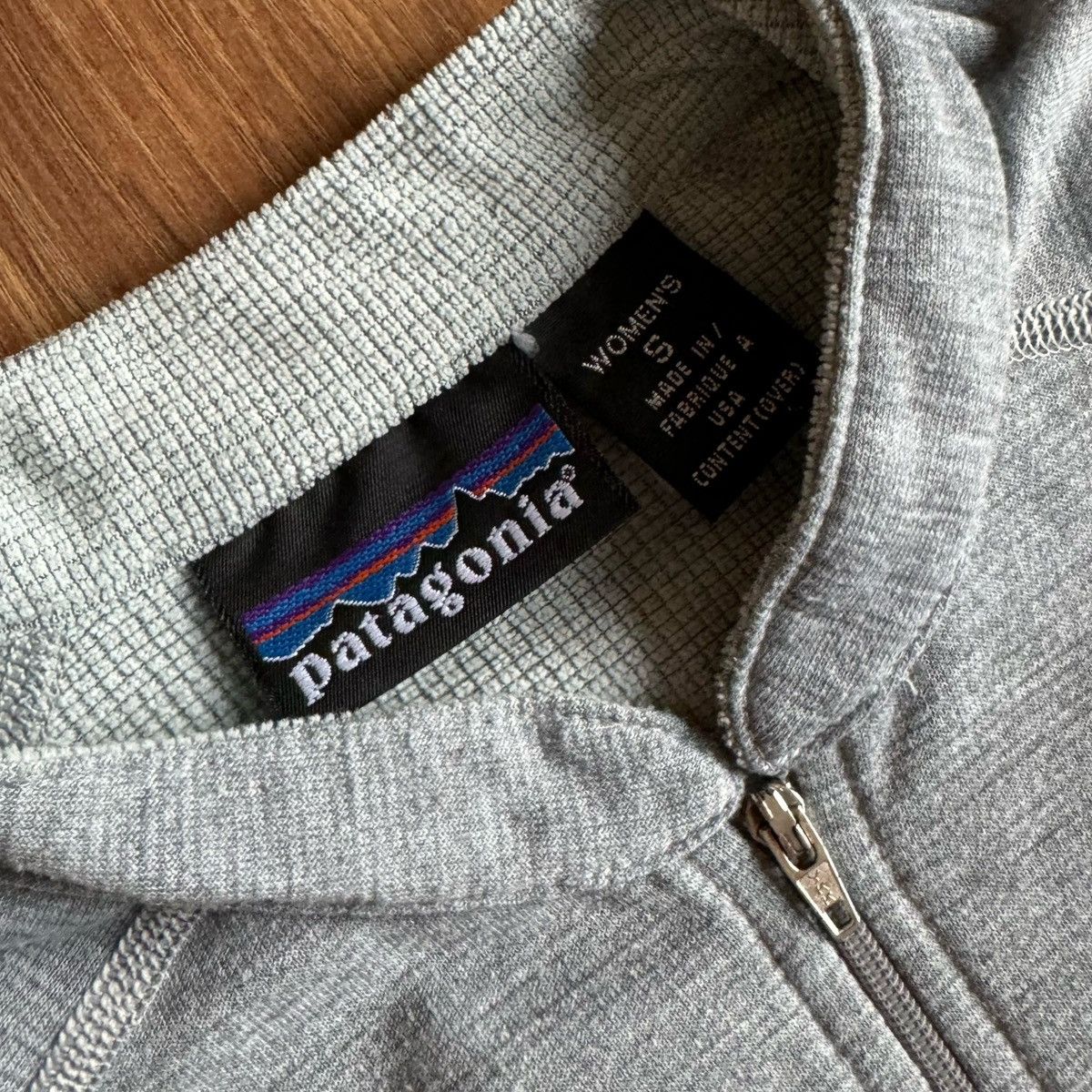 Patagonia Vintage Patagonia Pullover R1 1/2 Zip Fleece Polartec Size S / US 4 / IT 40 - 6 Thumbnail