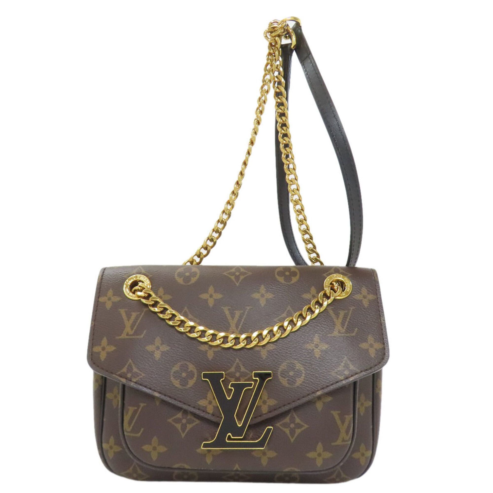 Louis Vuitton Louis Vuitton M45592 Passy Shoulder Bag, Monogram Canvas, Women's LOUIS VUITTON Size ONE SIZE - 1 Thumbnail