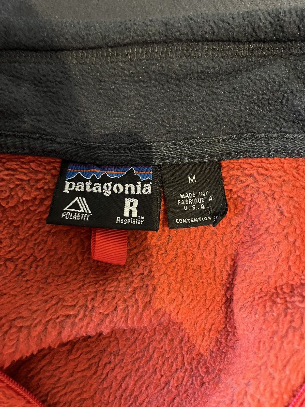 Patagonia Patagonia R2 Levitator – Burnt Chili – 1999 Made in USA Size US M / EU 48-50 / 2 - 3 Thumbnail