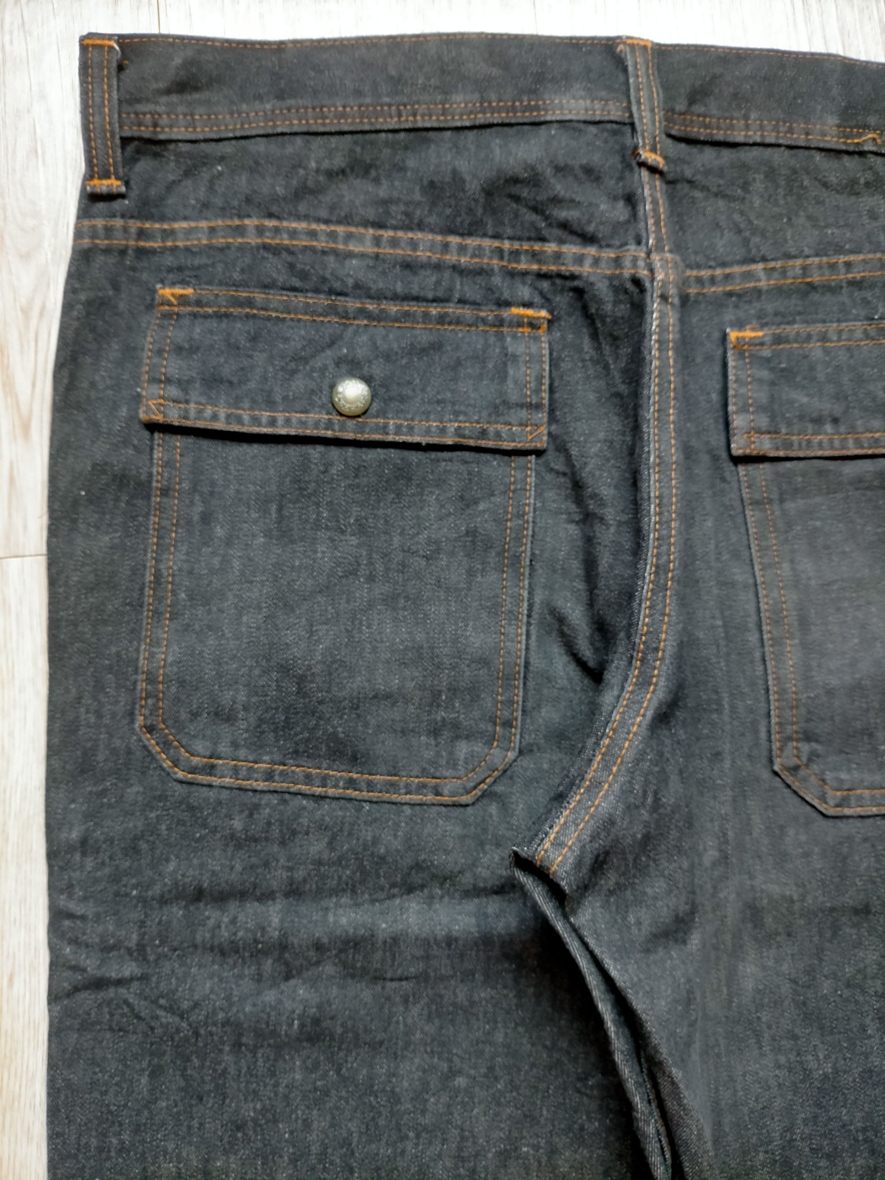 Hysteric Glamour Vintage 90s Gung Ho Bush Pants Black Jeans Usa Size US 32 / EU 48 - 9 Thumbnail