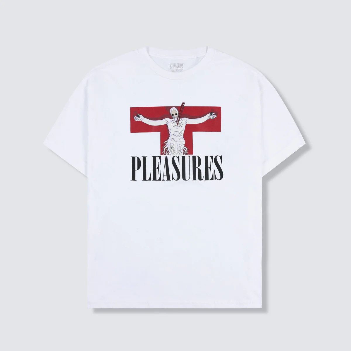 Pleasures Pleasures x Evangelion Lilith Tee Grailed