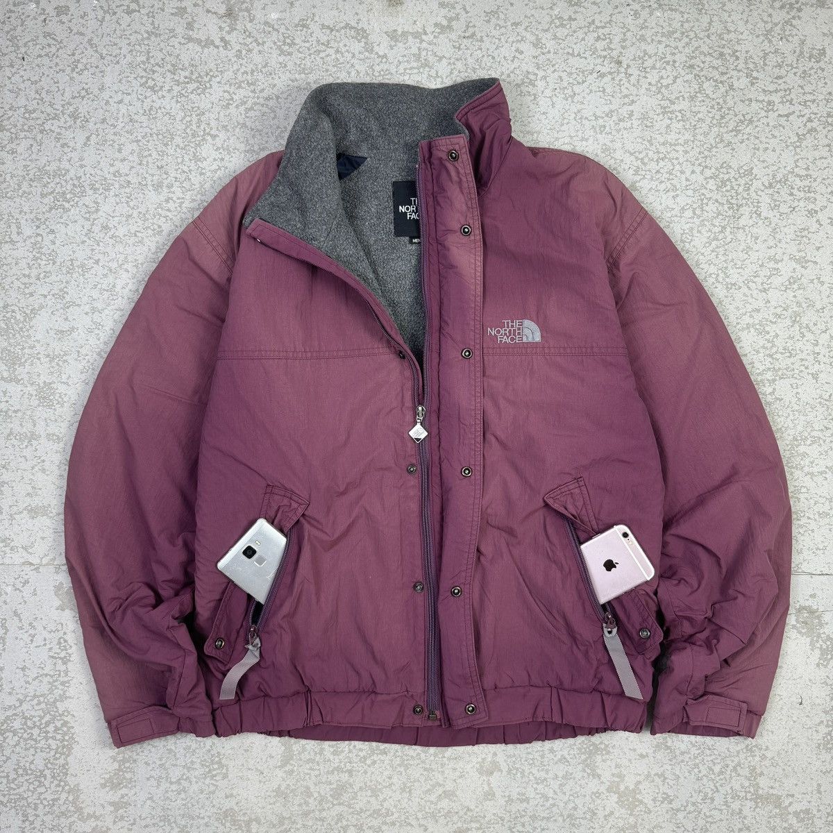 The North Face Vintage The North Face Faded Jacket Size US L / EU 52-54 / 3 - 5 Thumbnail