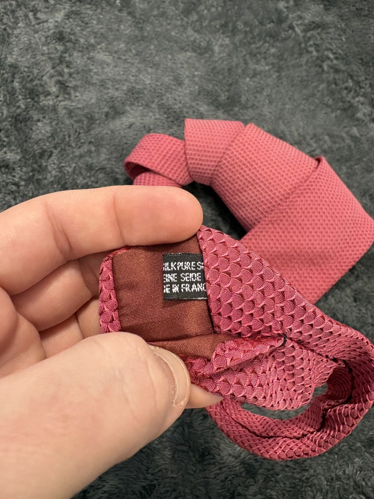 Yves Saint Laurent Vintage Yves Saint Laurent Tie Size ONE SIZE - 2 Thumbnail