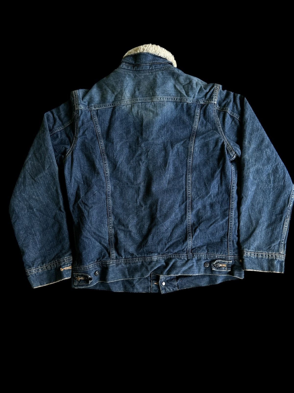 Kapital Denim Jacket💥 Reproduction Lee Storm Rider💥 Size US L / EU 52-54 / 3 - 5 Thumbnail