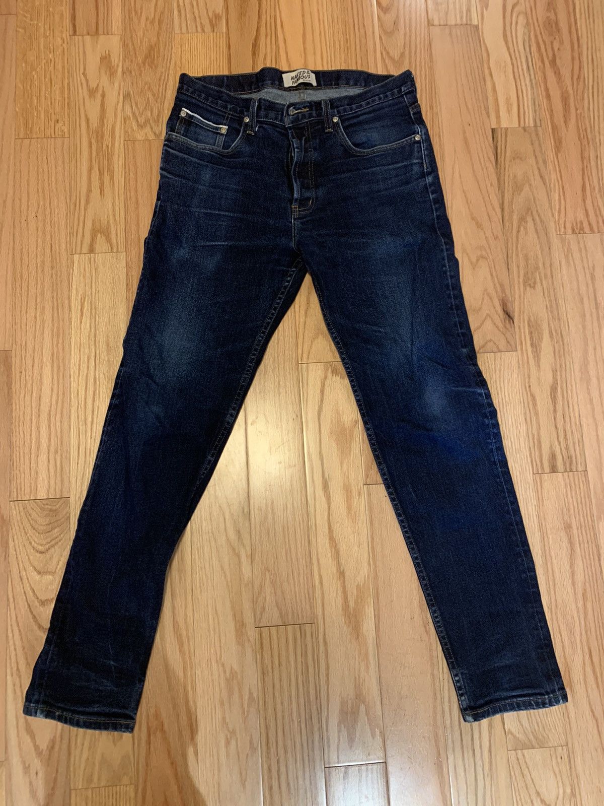 Naked & Famous Naked and famous denim jeans Size US 34 / EU 50 - 4 Thumbnail