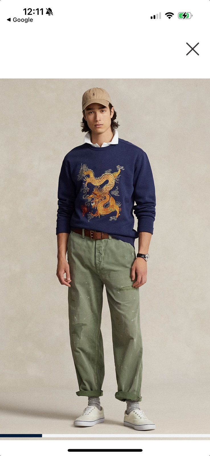 Polo Ralph Lauren Men's Lunar New Year Dragon