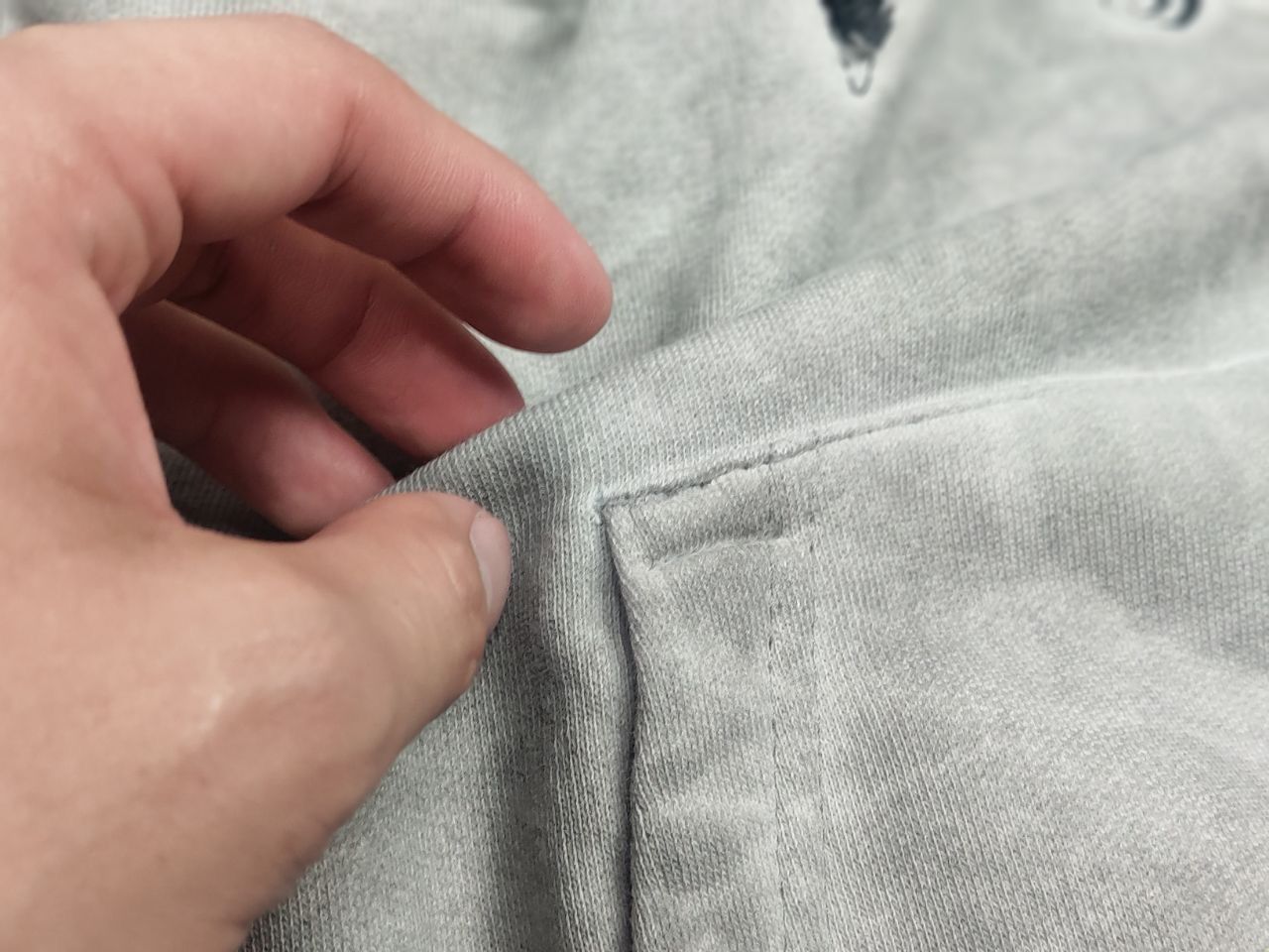 If Six Was Nine Paranoid Society if six was nine style gray vintage Hoodie Size US S / EU 44-46 / 1 - 13 Thumbnail