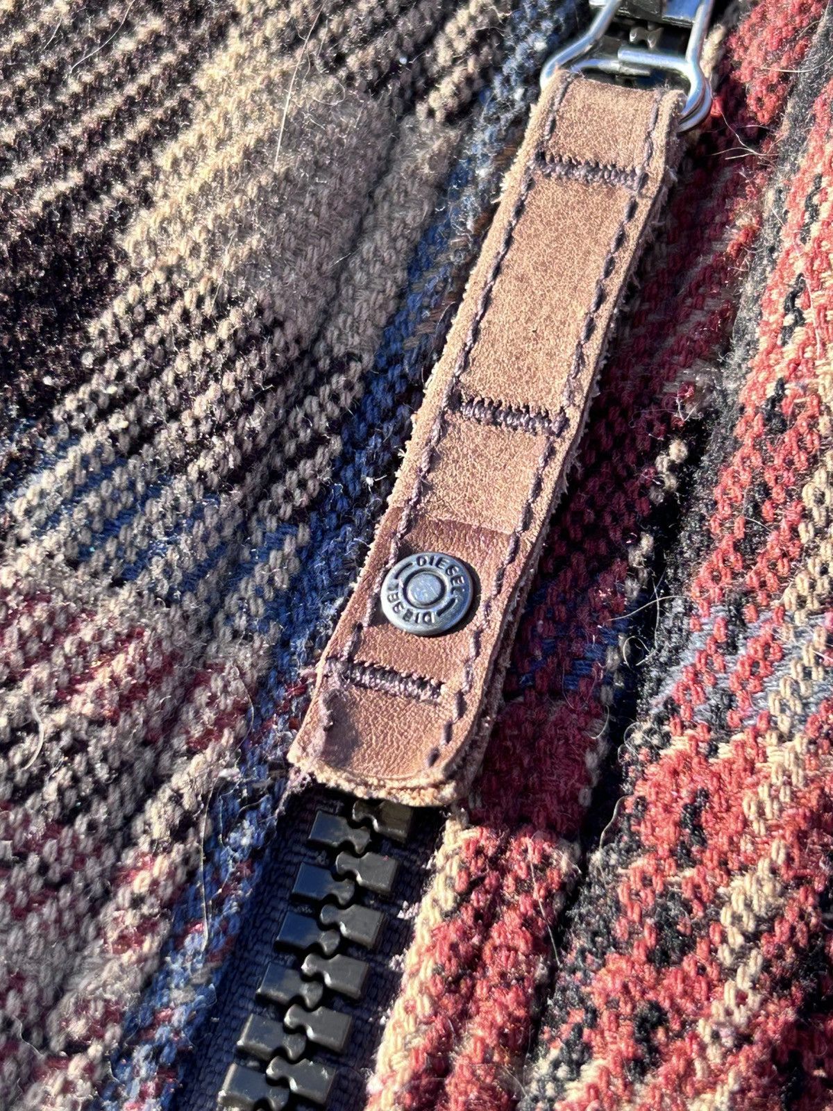 Diesel Diesel Heavy Zip-up Jacket 🧥 🦁 Size US M / EU 48-50 / 2 - 10 Thumbnail