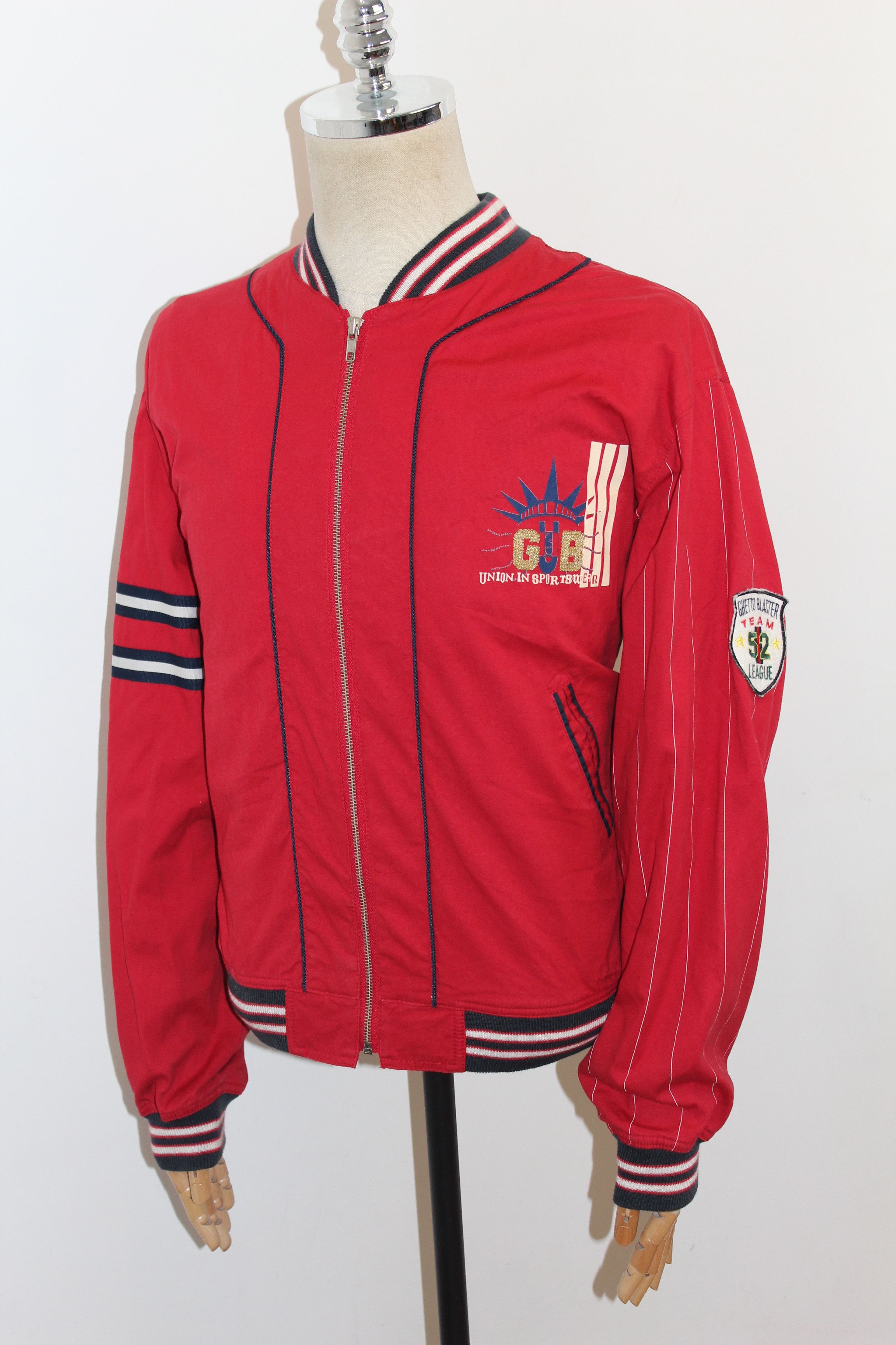 Vintage CHETTO BLASTER 90s vintage bomber jacket Size US L / EU 52-54 / 3 - 2 Thumbnail