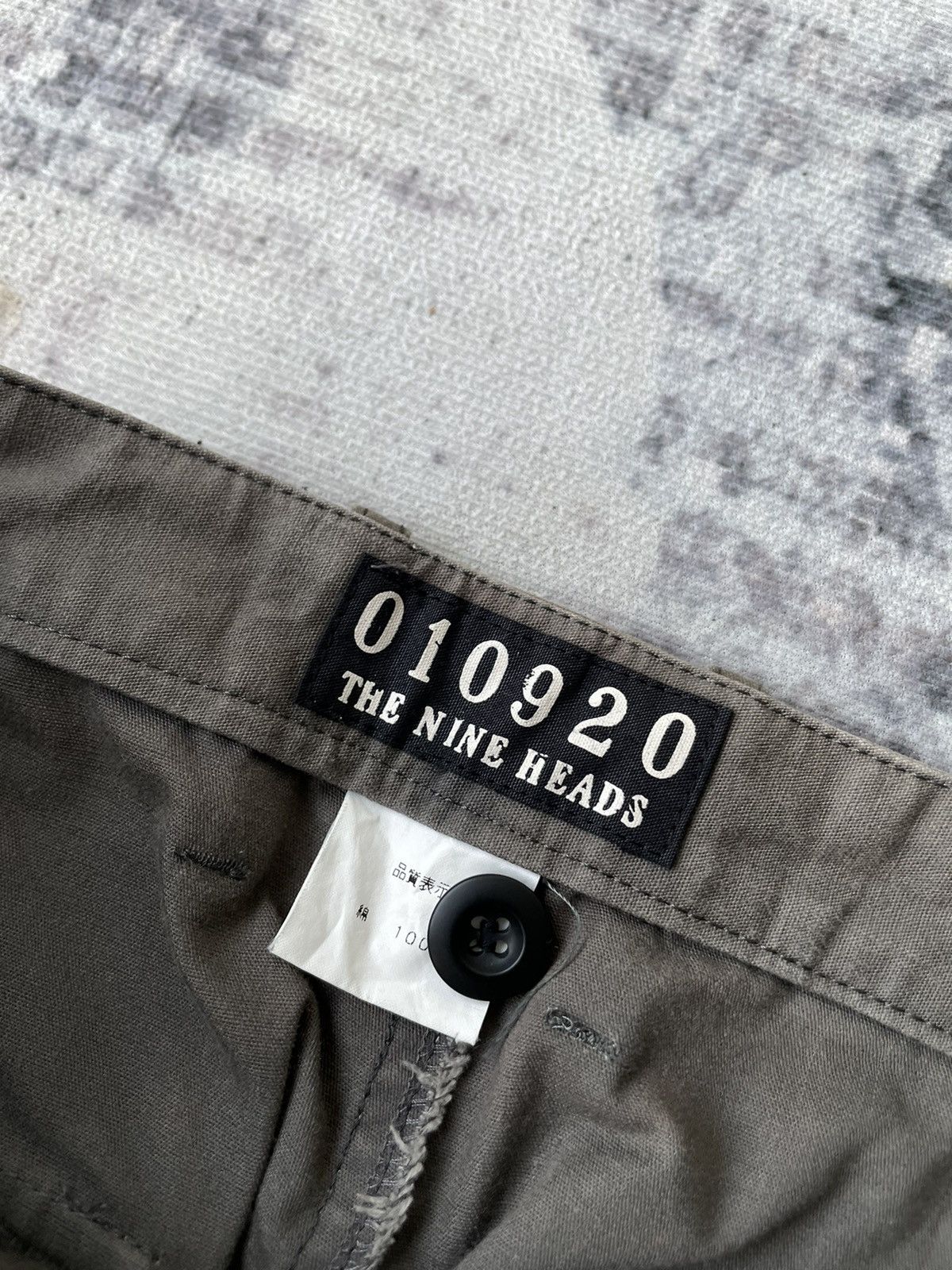 14th Addiction 010920 The Nine Heads Raf Simon Style Trousers Size US 30 / EU 46 - 11 Thumbnail